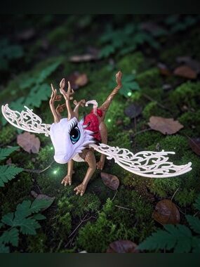 EVER AFTER HIGH DRAGON GAMES APPLE WHITE'S BRAEBYRN ACTION FIGURE TOY Moves